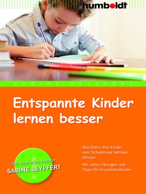 cover image of Entspannte Kinder lernen besser